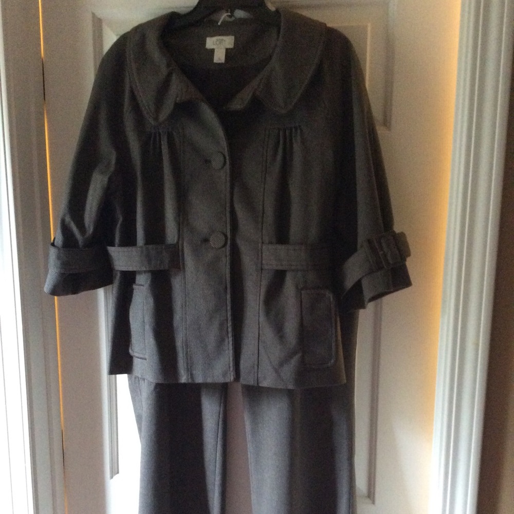 Houndstooth Ladies Businesses suit